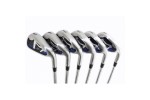 Men's RIGHT Hand XS TOUR IRON SET 5-PW: CADET, REGULAR or TALL Lengths + Flex, Grip and Trim Options